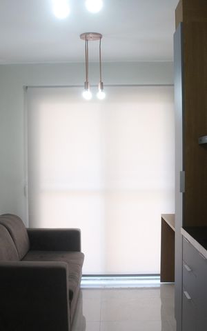 Apartamento para alugar com 27m², 1 quarto e sem vagaSala