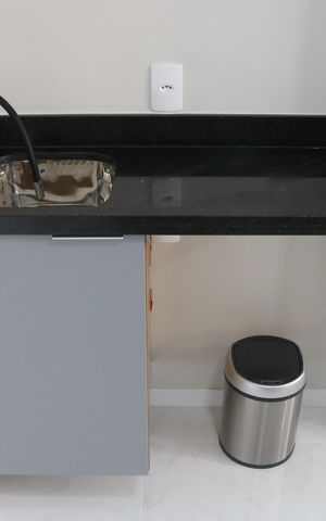 Apartamento para alugar com 27m², 1 quarto e sem vagaCozinha/Área de serviço