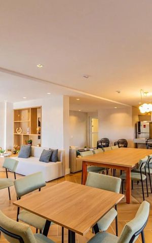 Apartamento para alugar com 27m², 1 quarto e sem vaga Apartamento para alugar com 27m², 1 quarto e sem vagaÁrea comum - Salão de festas