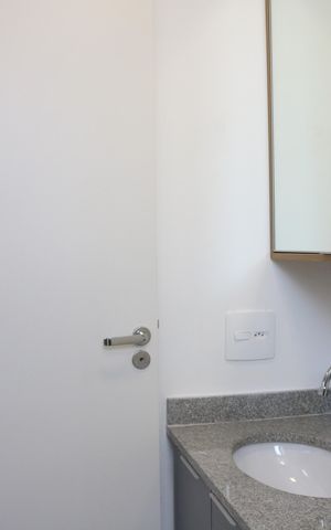 Apartamento para alugar com 27m², 1 quarto e sem vagaBanheiro