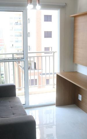Apartamento para alugar com 27m², 1 quarto e sem vagaSala