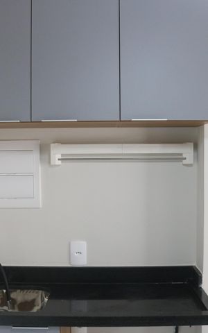 Apartamento para alugar com 27m², 1 quarto e sem vagaCozinha/Área de serviço