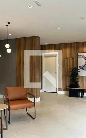 Apartamento para alugar com 27m², 1 quarto e sem vaga Apartamento para alugar com 27m², 1 quarto e sem vagaHall de entrada