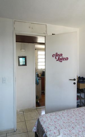 Apartamento à venda com 45m², 2 quartos e 1 vagaQuarto 1