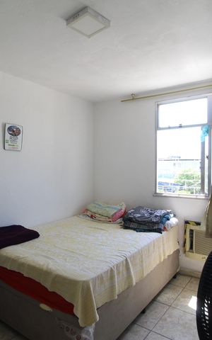 Apartamento à venda com 45m², 2 quartos e 1 vagaQuarto 2