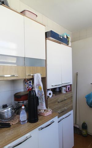 Apartamento à venda com 45m², 2 quartos e 1 vagaCozinha