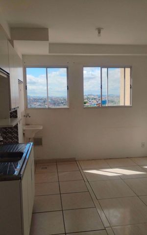 Apartamento para alugar com 38m², 2 quartos e 1 vaga Apartamento para alugar com 38m², 2 quartos e 1 vagaBanheiro