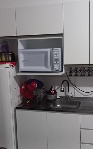 Apartamento para alugar com 38m², 2 quartos e 1 vaga Apartamento para alugar com 38m², 2 quartos e 1 vagaBanheiro