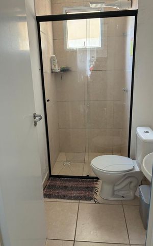 Apartamento para alugar com 38m², 2 quartos e 1 vaga Apartamento para alugar com 38m², 2 quartos e 1 vagaBanheiro