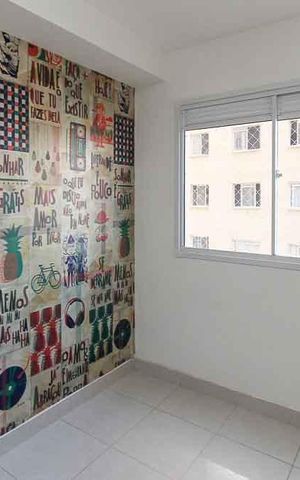Apartamento para alugar com 27m², 1 quarto e sem vaga Apartamento para alugar com 27m², 1 quarto e sem vagaSala