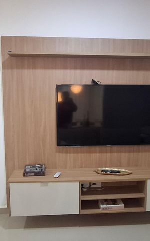 Apartamento para alugar com 172m², 3 quartos e 2 vagasSala