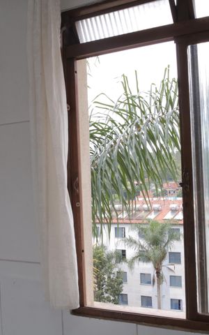Apartamento para alugar com 52m², 2 quartos e 1 vagaJanela da cozinha e área de serviço 