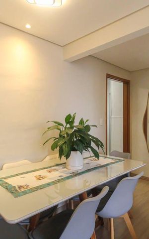 Apartamento à venda com 68m², 2 quartos e 1 vaga Apartamento à venda com 68m², 2 quartos e 1 vagaSala
