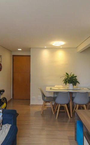 Apartamento à venda com 68m², 2 quartos e 1 vaga Apartamento à venda com 68m², 2 quartos e 1 vagaSala