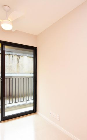 Apartamento à venda com 28m², 1 quarto e sem vaga Apartamento à venda com 28m², 1 quarto e sem vagaSala