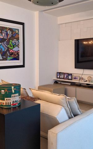 Apartamento à venda com 80m², 2 quartos e 1 vaga Apartamento à venda com 80m², 2 quartos e 1 vagaSala