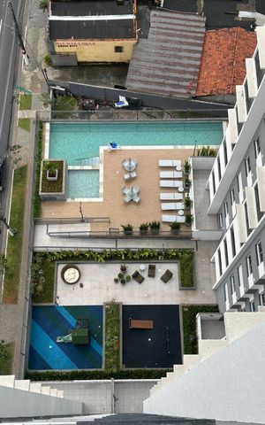 Apartamento para alugar com 37m², 2 quartos e sem vaga Apartamento para alugar com 37m², 2 quartos e sem vagaVista