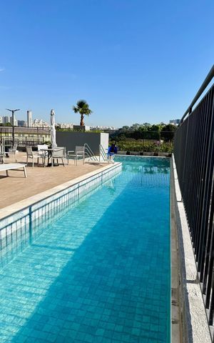 Apartamento para alugar com 37m², 2 quartos e sem vaga Apartamento para alugar com 37m², 2 quartos e sem vagaÁrea externa