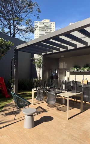 Apartamento para alugar com 37m², 2 quartos e sem vaga Apartamento para alugar com 37m², 2 quartos e sem vagaÁrea externa