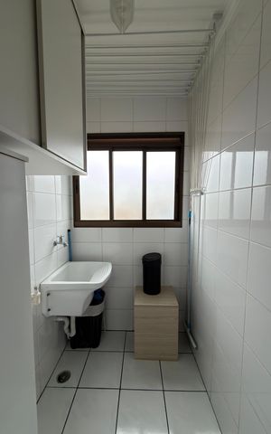 Apartamento para alugar com 66m², 2 quartos e 1 vaga Apartamento para alugar com 66m², 2 quartos e 1 vagaÁrea de Serviço