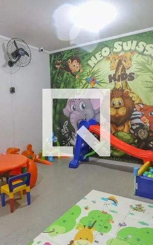 Apartamento para alugar com 66m², 2 quartos e 1 vaga Apartamento para alugar com 66m², 2 quartos e 1 vagaBrinquedoteca