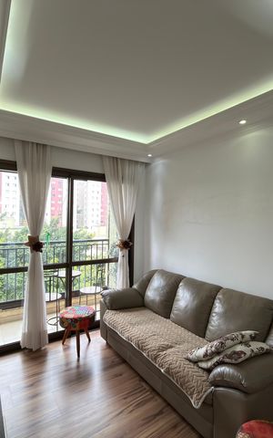 Apartamento para alugar com 66m², 2 quartos e 1 vaga Apartamento para alugar com 66m², 2 quartos e 1 vagaSala