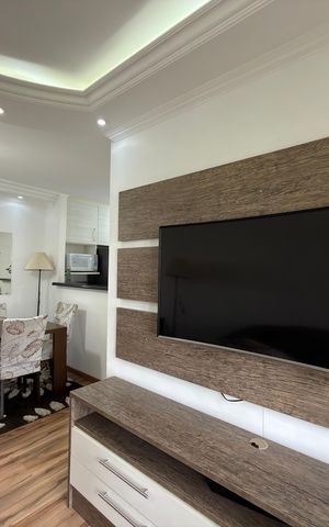 Apartamento para alugar com 66m², 2 quartos e 1 vaga Apartamento para alugar com 66m², 2 quartos e 1 vagaSala