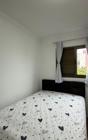 Apartamento para alugar com 66m², 2 quartos e 1 vaga Apartamento para alugar com 66m², 2 quartos e 1 vagaQuarto 1