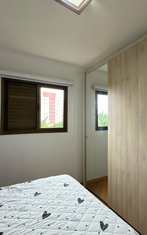 Apartamento para alugar com 66m², 2 quartos e 1 vaga Apartamento para alugar com 66m², 2 quartos e 1 vagaQuarto 2