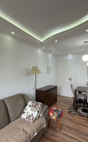 Apartamento para alugar com 66m², 2 quartos e 1 vaga Apartamento para alugar com 66m², 2 quartos e 1 vagaSala