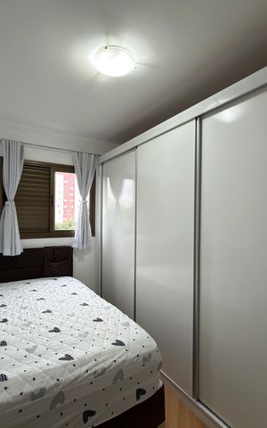 Apartamento para alugar com 66m², 2 quartos e 1 vaga Apartamento para alugar com 66m², 2 quartos e 1 vagaQuarto 1