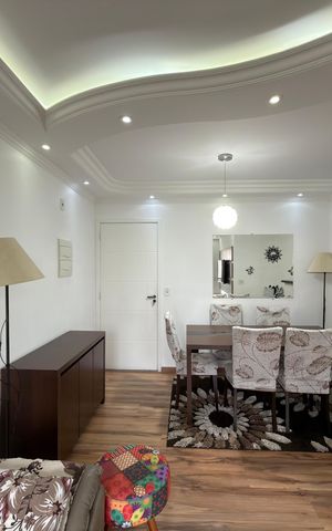 Apartamento para alugar com 66m², 2 quartos e 1 vaga Apartamento para alugar com 66m², 2 quartos e 1 vagaSala