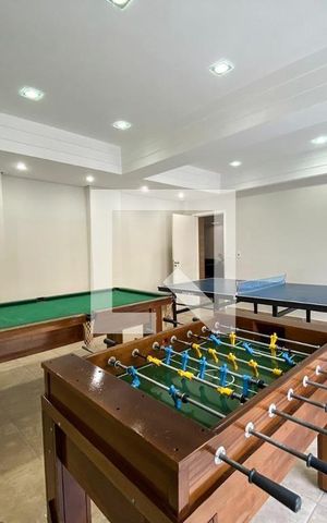Apartamento para alugar com 66m², 2 quartos e 1 vaga Apartamento para alugar com 66m², 2 quartos e 1 vagaSala de Jogos