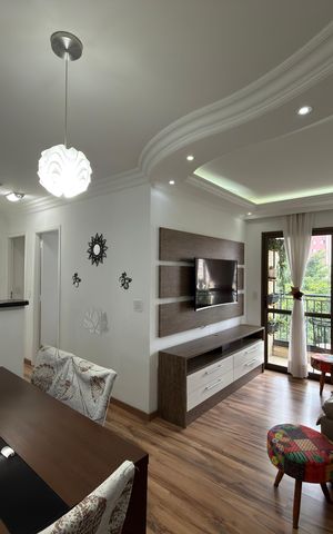 Apartamento para alugar com 66m², 2 quartos e 1 vaga Apartamento para alugar com 66m², 2 quartos e 1 vagaSala