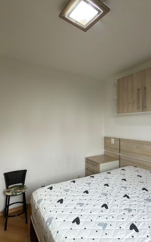 Apartamento para alugar com 66m², 2 quartos e 1 vaga Apartamento para alugar com 66m², 2 quartos e 1 vagaQuarto 2