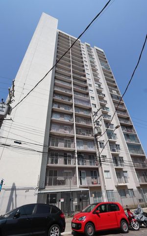 Apartamento para alugar com 28m², 2 quartos e 1 vagaFachada
