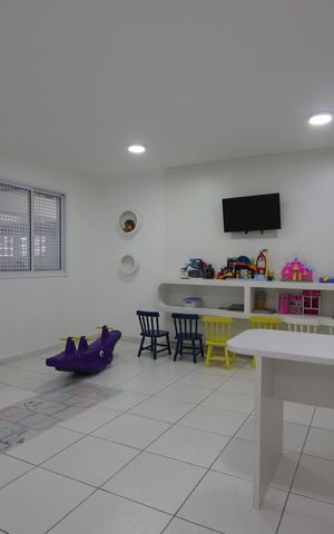Apartamento para alugar com 28m², 2 quartos e 1 vagaÁrea comum - Brinquedoteca
