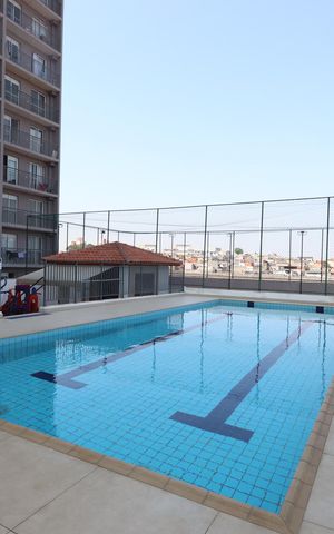 Apartamento para alugar com 28m², 2 quartos e 1 vagaÁrea comum - Piscina