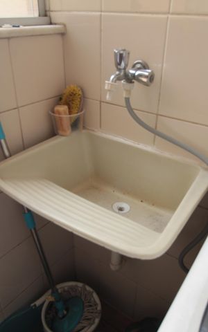Apartamento para alugar com 75m², 3 quartos e 1 vagaCozinha e Área de Serviço