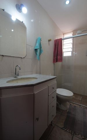 Apartamento para alugar com 75m², 3 quartos e 1 vagaBanheiro Social