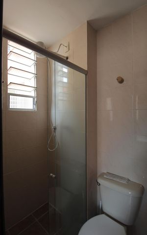 Apartamento para alugar com 75m², 3 quartos e 1 vagaBanheiro da Suite