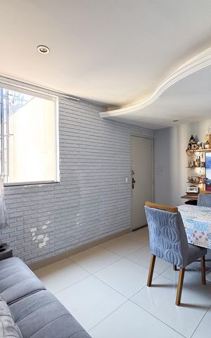 Apartamento à venda com 45m², 2 quartos e 1 vaga