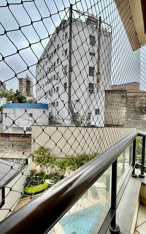 Apartamento à venda com 156m², 3 quartos e 3 vagas Apartamento à venda com 156m², 3 quartos e 3 vagasSacada Quarto 3