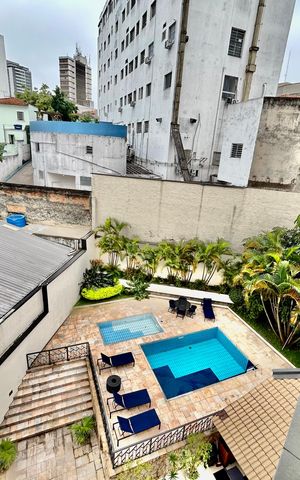 Apartamento à venda com 156m², 3 quartos e 3 vagas Apartamento à venda com 156m², 3 quartos e 3 vagasVista da Sacada