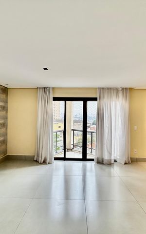 Apartamento à venda com 156m², 3 quartos e 3 vagas Apartamento à venda com 156m², 3 quartos e 3 vagasSala 1