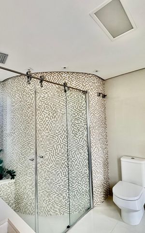 Apartamento à venda com 156m², 3 quartos e 3 vagas Apartamento à venda com 156m², 3 quartos e 3 vagasBanheiro do Quarto 3