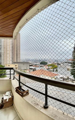 Apartamento à venda com 156m², 3 quartos e 3 vagas Apartamento à venda com 156m², 3 quartos e 3 vagasSacada Quarto 1