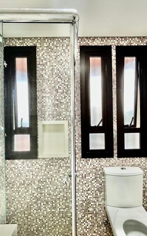 Apartamento à venda com 156m², 3 quartos e 3 vagas Apartamento à venda com 156m², 3 quartos e 3 vagasBanheiro do Quarto 1
