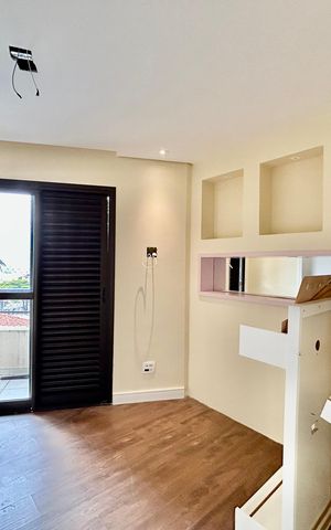 Apartamento à venda com 156m², 3 quartos e 3 vagas Apartamento à venda com 156m², 3 quartos e 3 vagasQuarto 1