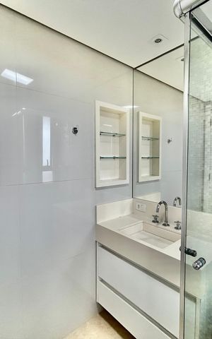 Apartamento à venda com 156m², 3 quartos e 3 vagas Apartamento à venda com 156m², 3 quartos e 3 vagasBanheiro do Quarto 1